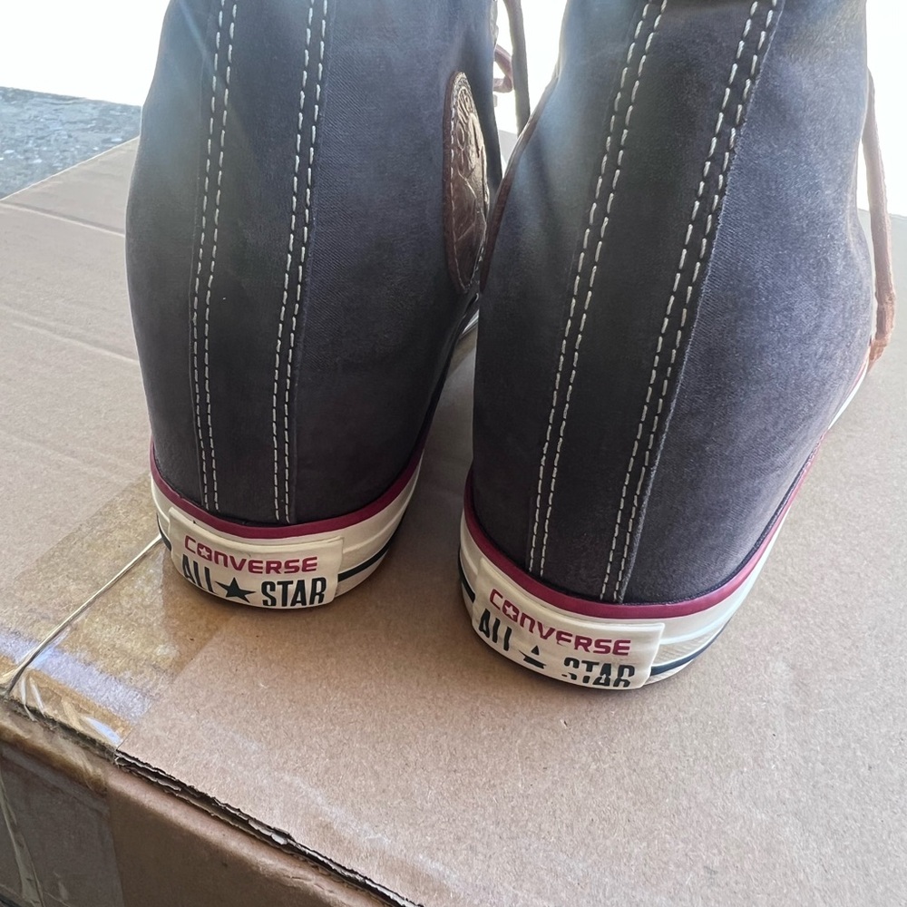 Converse All Star Black High Tops